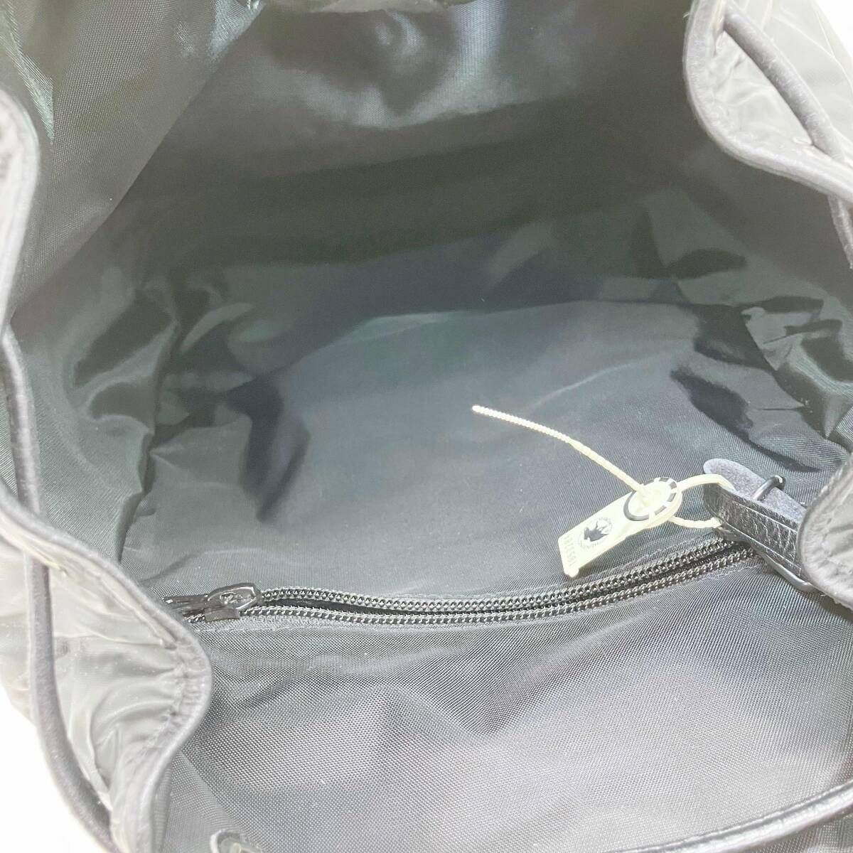 HUNTIEG WORLD ハンティングワールド バックパック リュック ブラック 耐久性 その他 