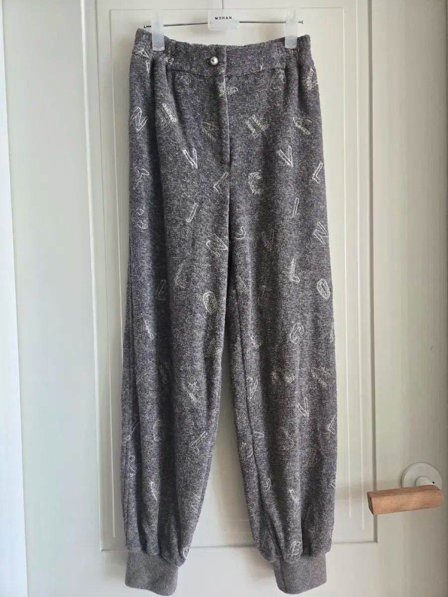 ハンサム ランバン タオル ジョガー パンツ