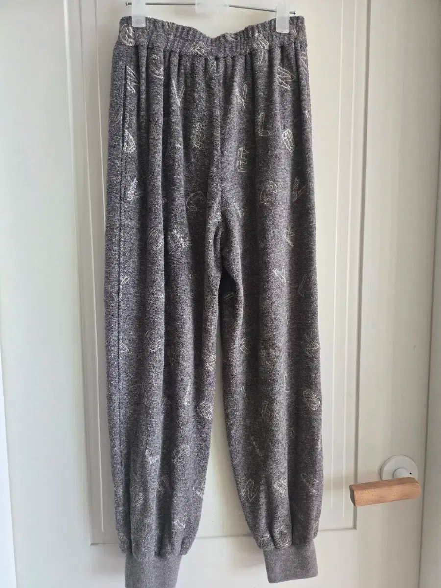 ハンサム ランバン タオル ジョガー パンツ