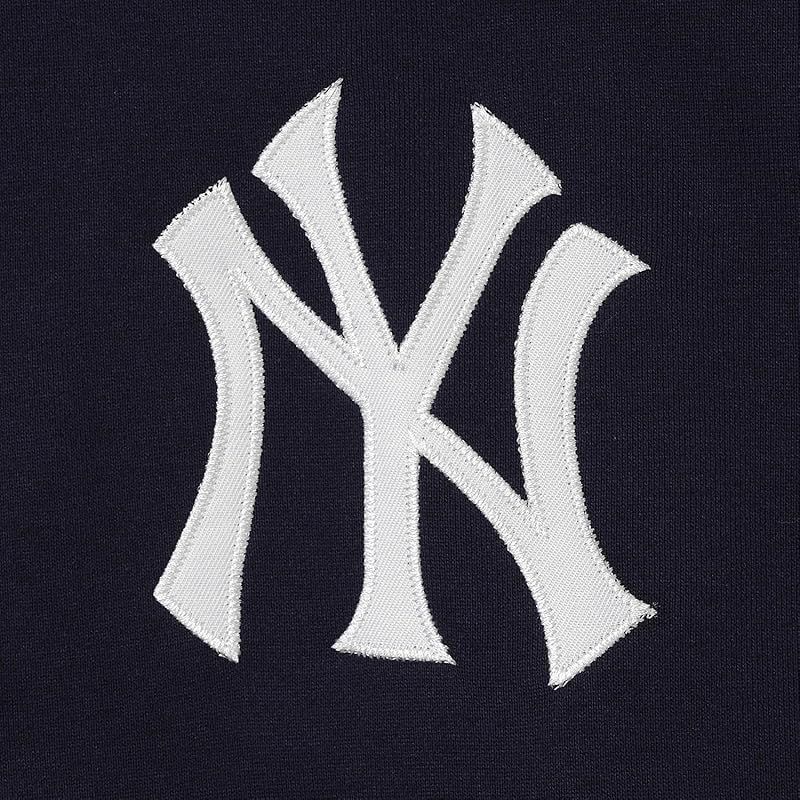 ファナティクス パーカー MLB_STANDARD EMBLEM LOGO HOODIE NAVY