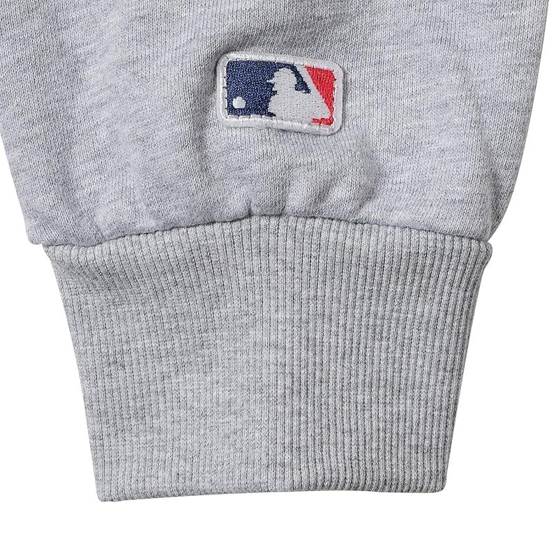  ファナティクス パーカー MLB_STANDARD EMBLEM LOGO HOODIE 杢GRAY GRAY ファングッズ バスケットボール