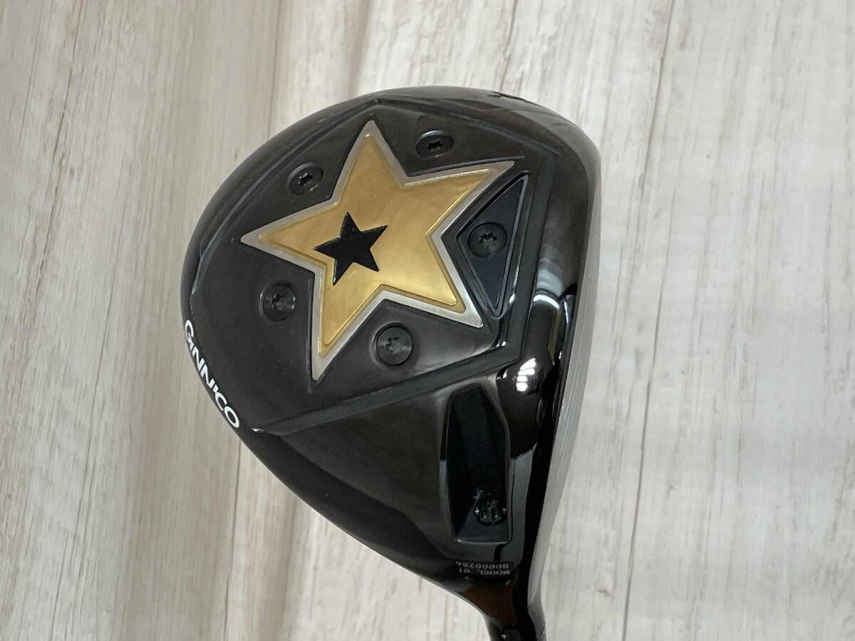 GINNICO MODEL 01 ドライバー ジニコ FLEX 不明 ロフト角 不明 男性右利き用 ゴルフクラブ