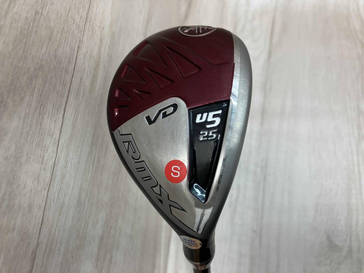 YAMAHA rmx vdユーティリティー U4 U5 ボール,グローブ付 Yamaha RMX U4 U5 ユーティリティクラブセット YAMAHA rmx vd