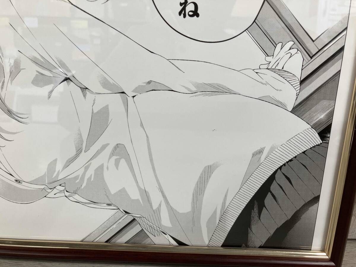 五等分の花嫁展 春場ねぎ先生サイン入り複製原稿 三玖A No.665