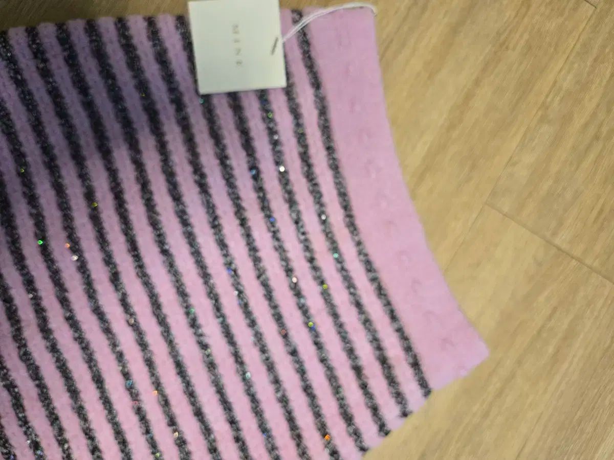 ハンサム 23マイン シークイン ニットスカート GULLKHAN_COM