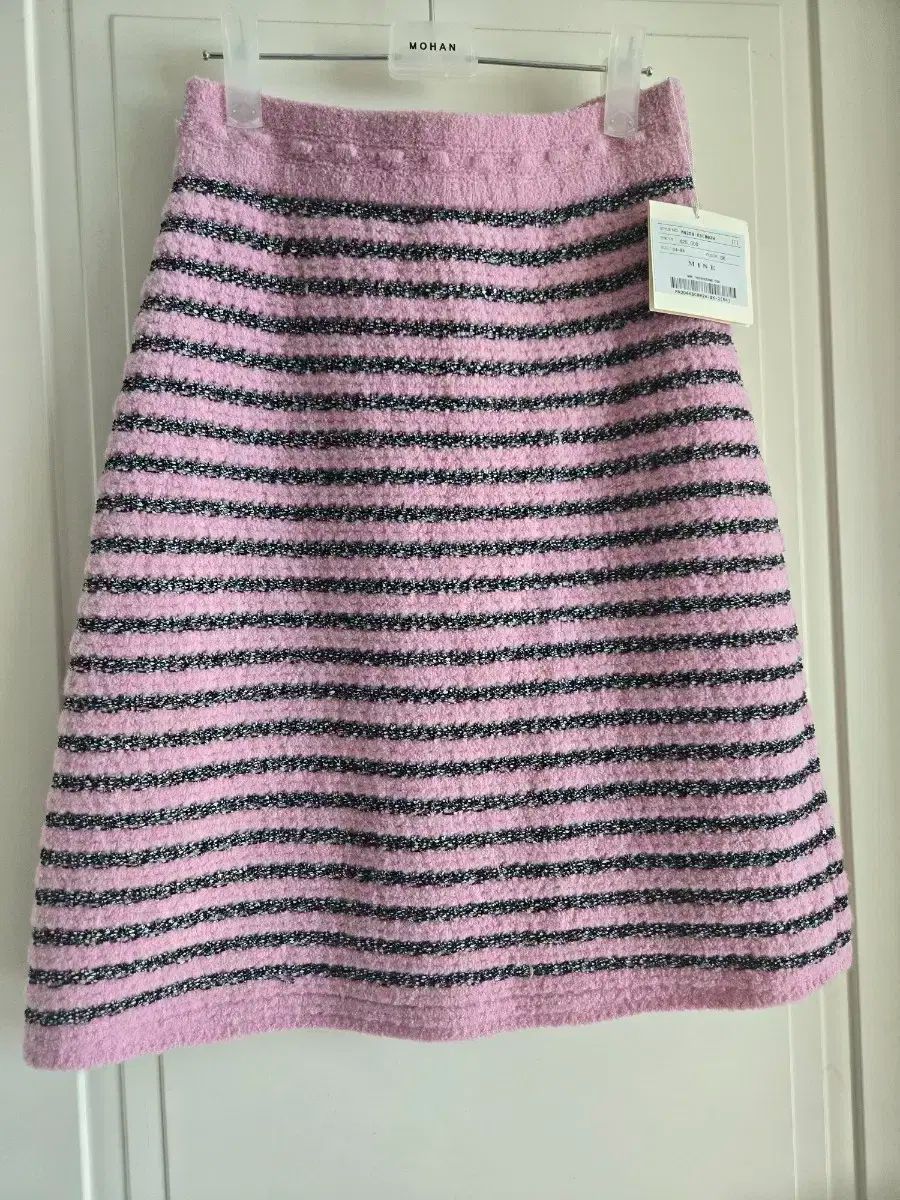 ハンサム 23マイン シークイン ニットスカート