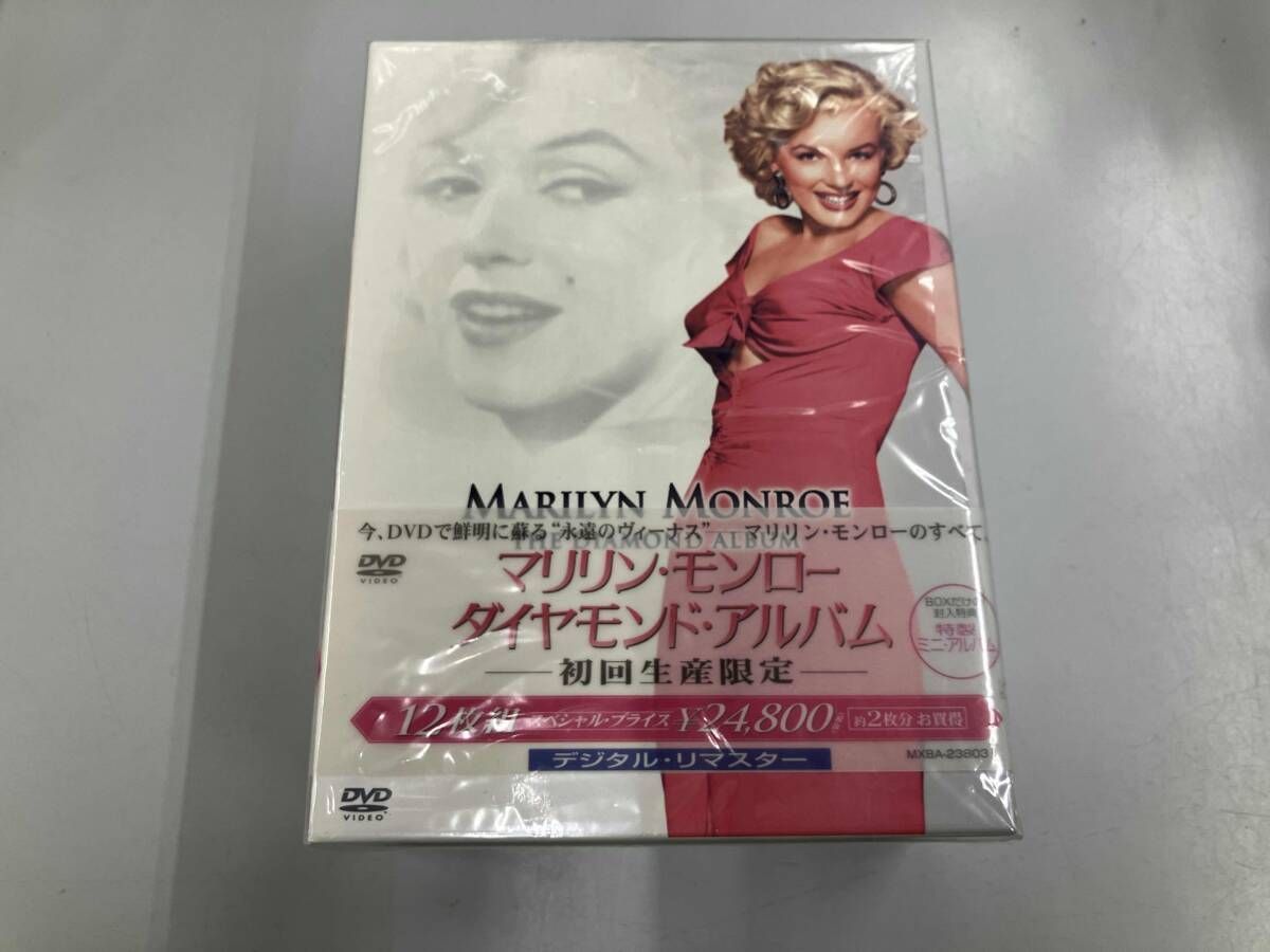 未開封 DVD マリリン・モンロー ダイヤモンド・アルバム - メルカリ