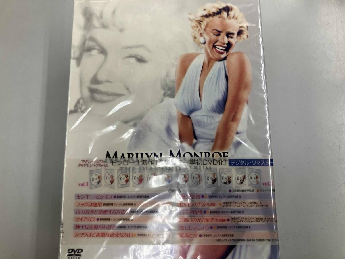 未開封 DVD マリリン・モンロー ダイヤモンド・アルバム - メルカリ