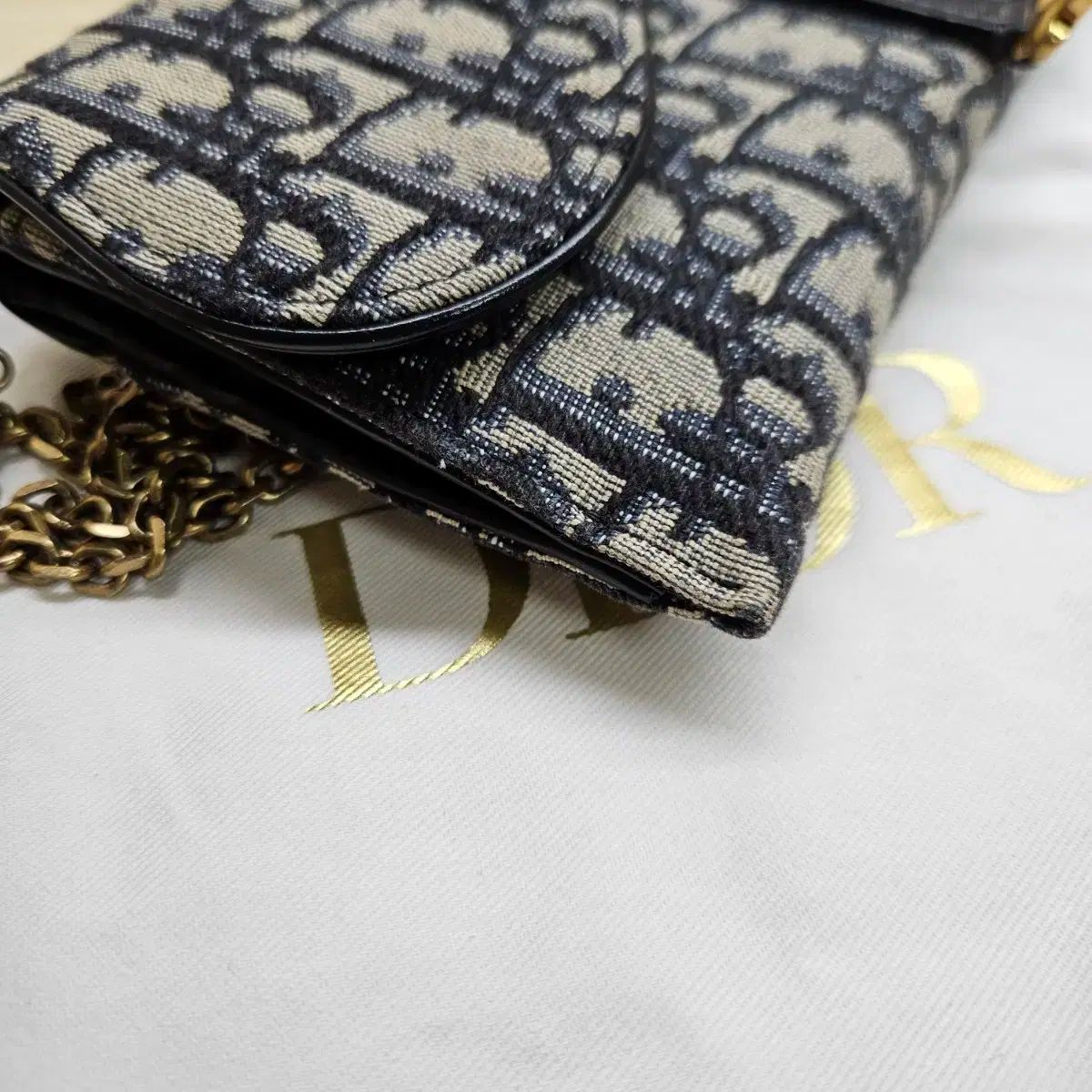 ディオール オブリーク サドル WOC チェン財布 DECORATOM_COM_BR