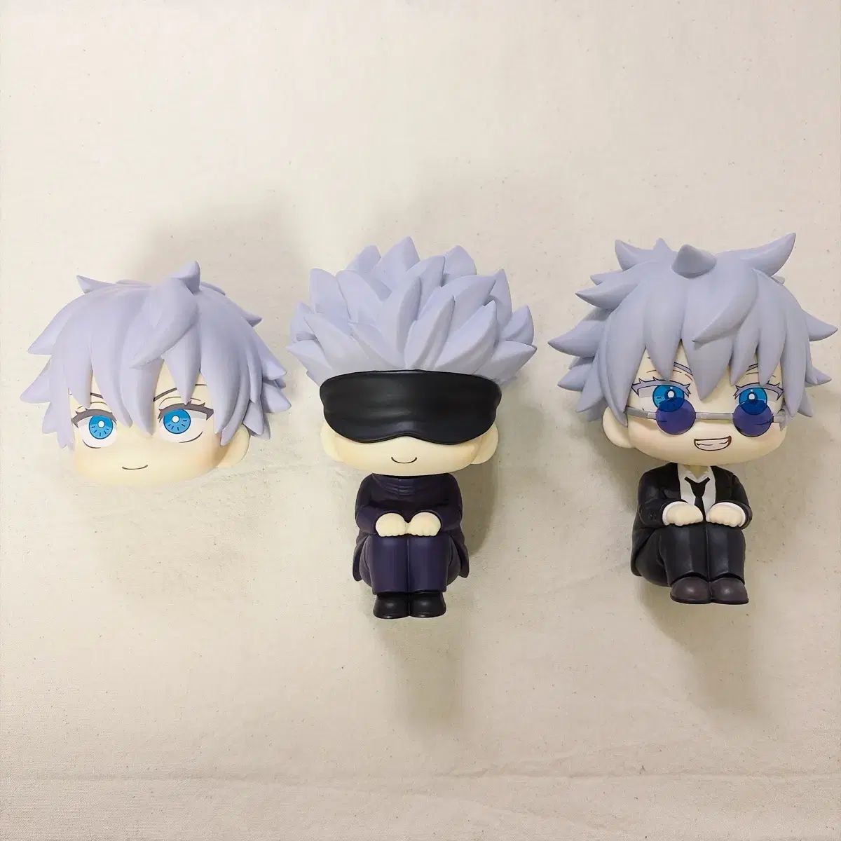 呪術廻戦 るかっぷフィギュア 五条 悟 先生 祓本 2種 まとめ