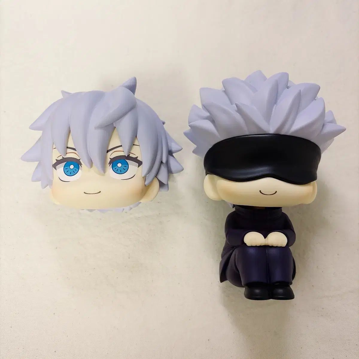 呪術廻戦 るかっぷフィギュア 五条 悟 先生 祓本 2種 まとめ