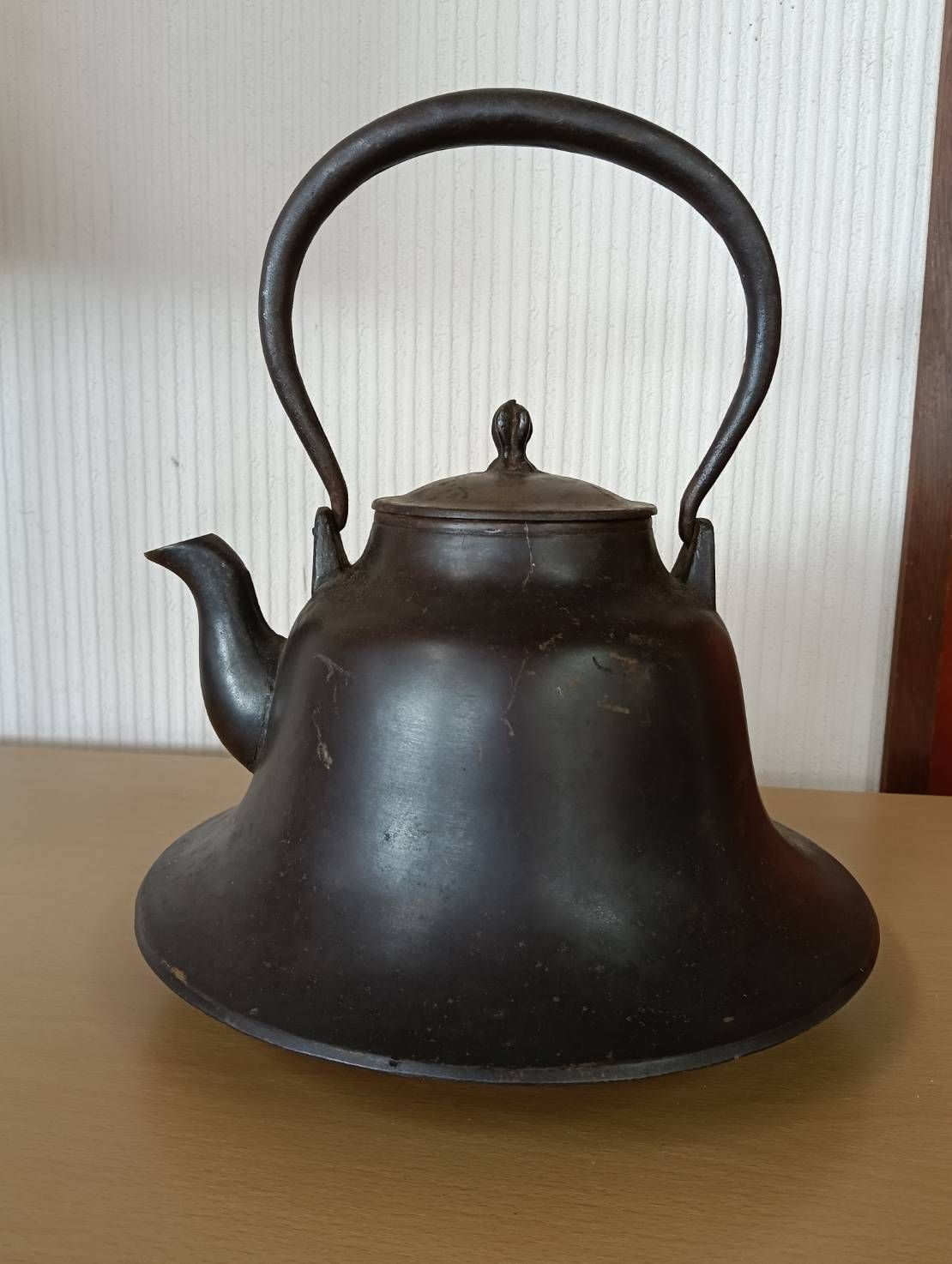 羽広鉄瓶【アンティーク】 節約 Yahoo!オークション -「羽広」の落札