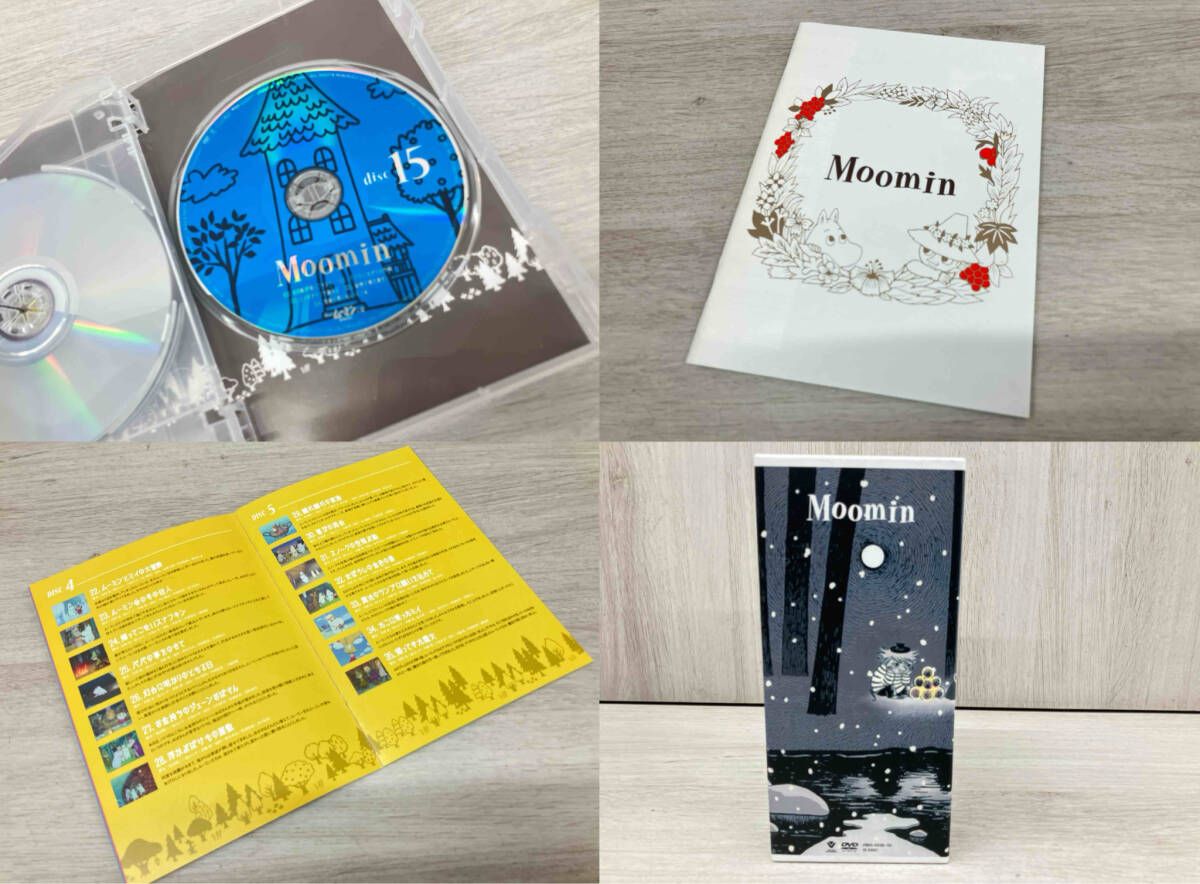 DVD 楽しいムーミン一家 コンプリートDVD-BOX - メルカリ