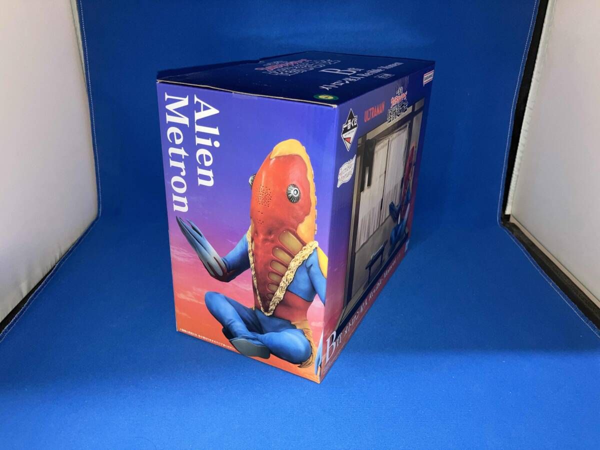 B賞 メトロン星人 Revible Moment 一番くじ ウルトラマンシリｰズ 怪獣