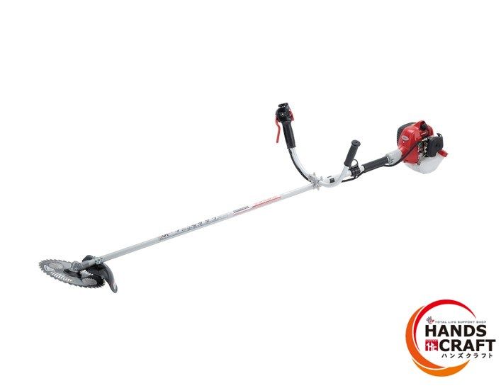 新ダイワ shindaiwa エンジン刈払機 SSR2603-2T ツインスロットル 両手ハンドル