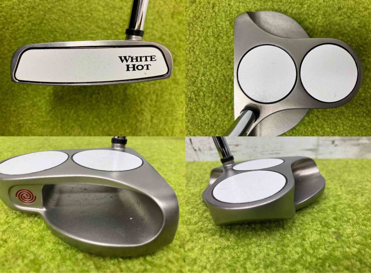 オデッセイ ホワイトホット 2ボール パター WHITE HOT 2 BALL 34インチ