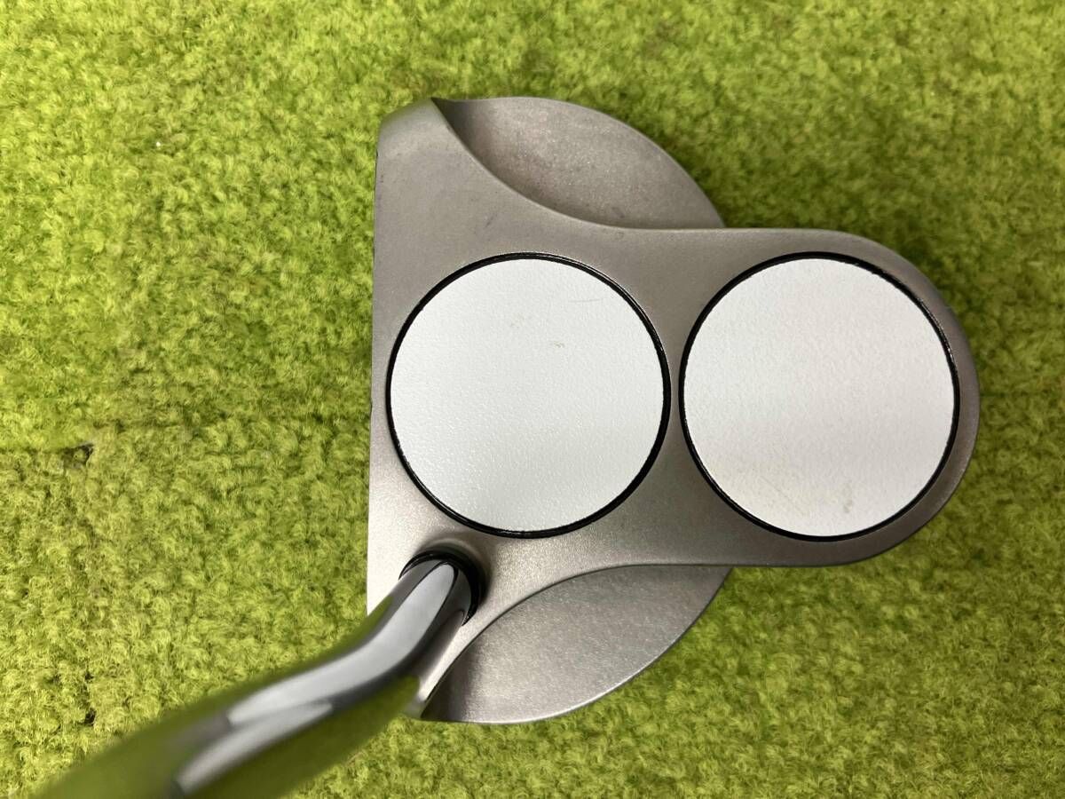  Odyssey WHITE HOT 2 BALL オリジナルスチールシャフト パター ゴルフクラブ パター メンズ