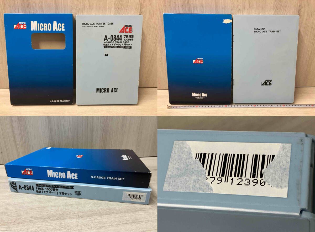 ジャンク Nゲージ MICROACE A0844 789系1000番台電車 快速「エアポート」5両セット マイクロエース