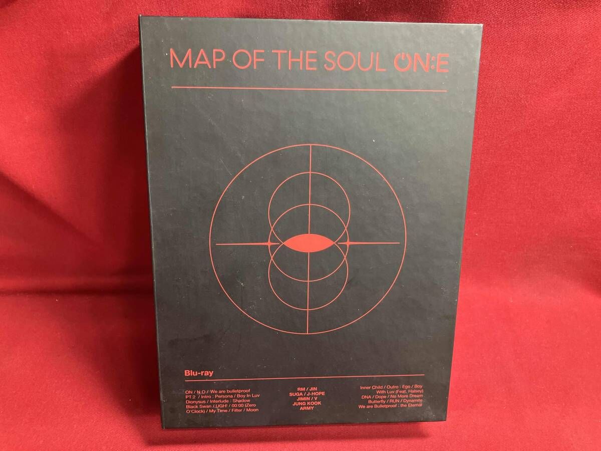 BTS MAP OF THE SOUL ON:E(UNIVERSAL MUSIC STORE & FC限定版)(Blu-ray