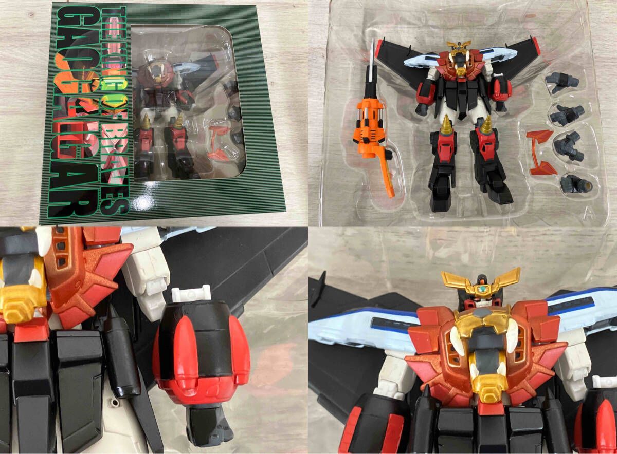 DVD 勇者王ガオガイガー FINAL GRAND GLORIOUS GATHERING BOX ACTION FIGURE SET