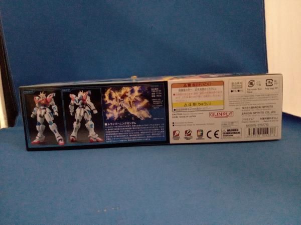 プラモデル (再販)バンダイ 1/144 トライバーニングガンダム HGBF 「ガンダムビルドファイターズトライ」