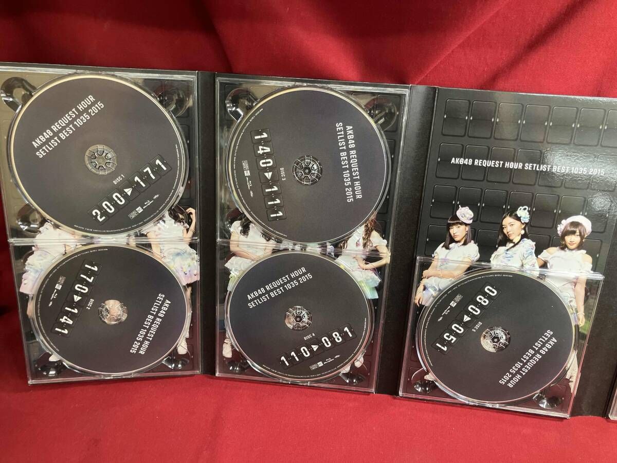 AKB48 リクエストアワーセットリストベスト1035 2015(200~1ver