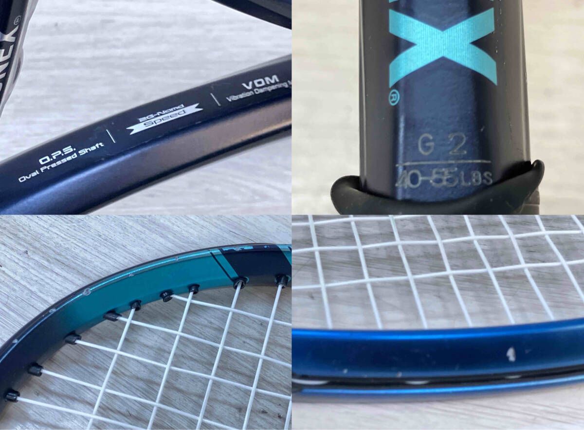 YONEX EZONE 100L 硬式テニスラケットサイズ2 LLC-HASEGAWATOSO_COM