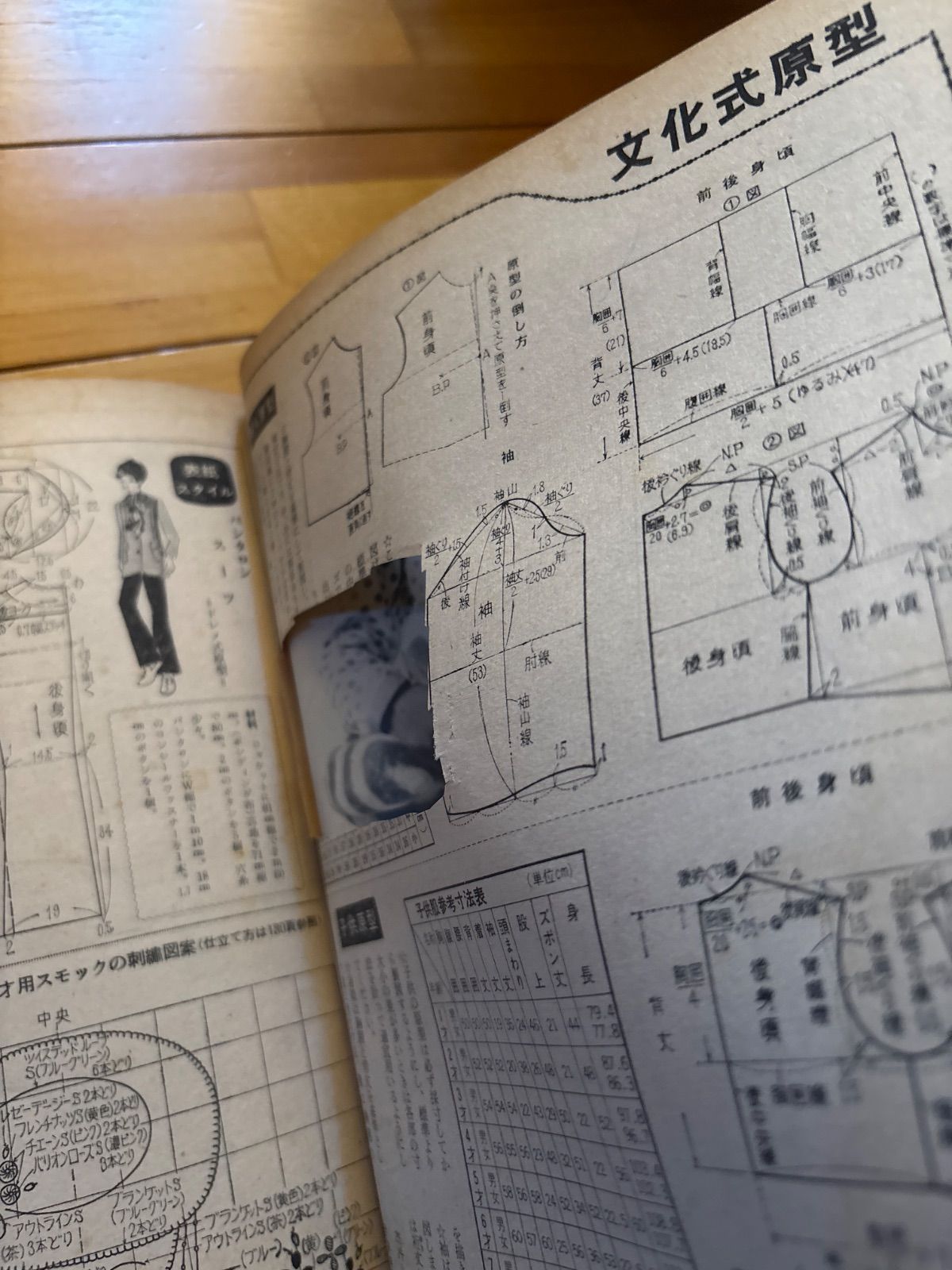 昭和レトロ1969年10月主婦と生活特大付録、秋冬流行の婦人子供服200種