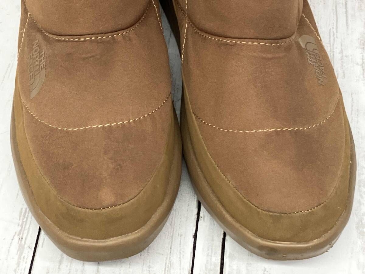  THE NORTH FACE ショートブーツ ヌプシ ブラウン 24 cm その他 トップス