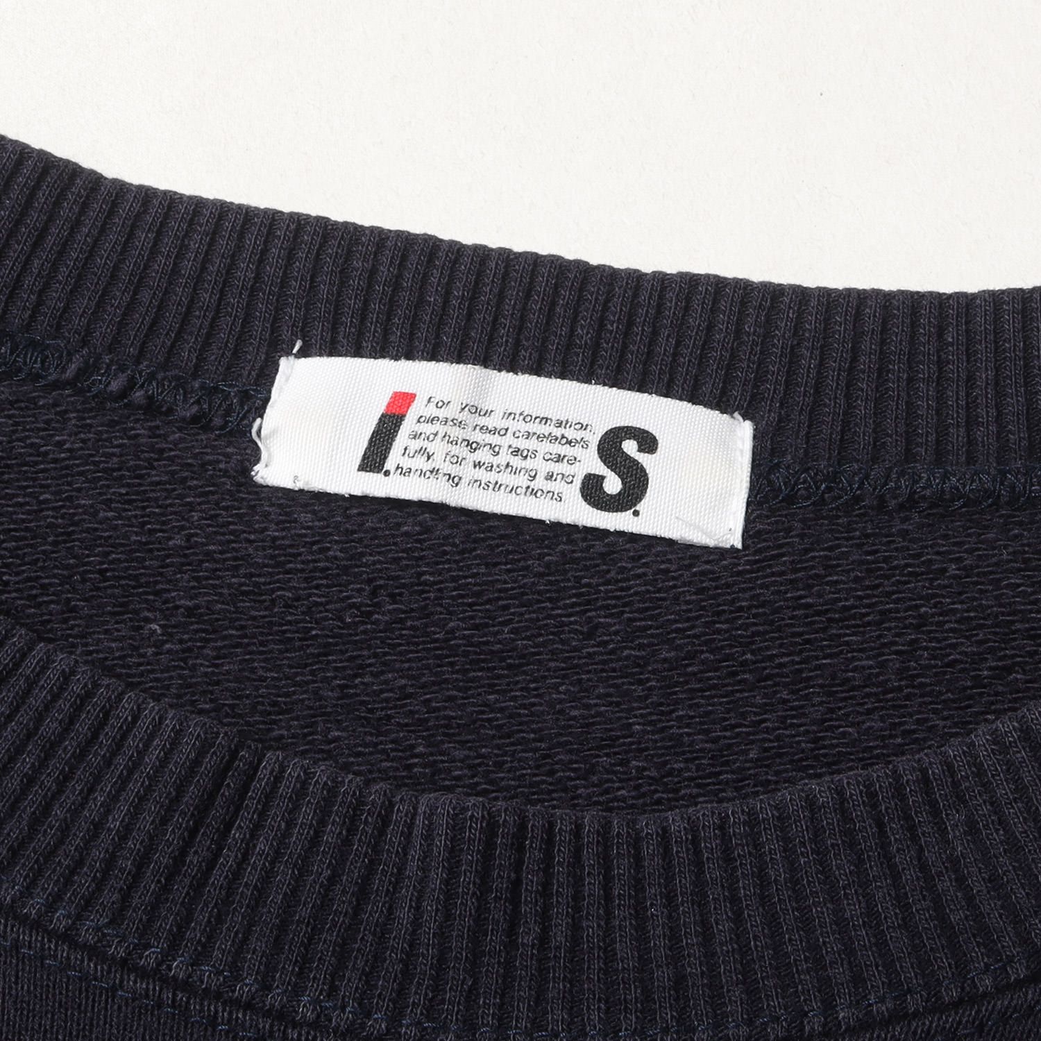 ISSEY MIYAKE イッセイミヤケ スウェット サイズ:M / 90s バック I.S.
