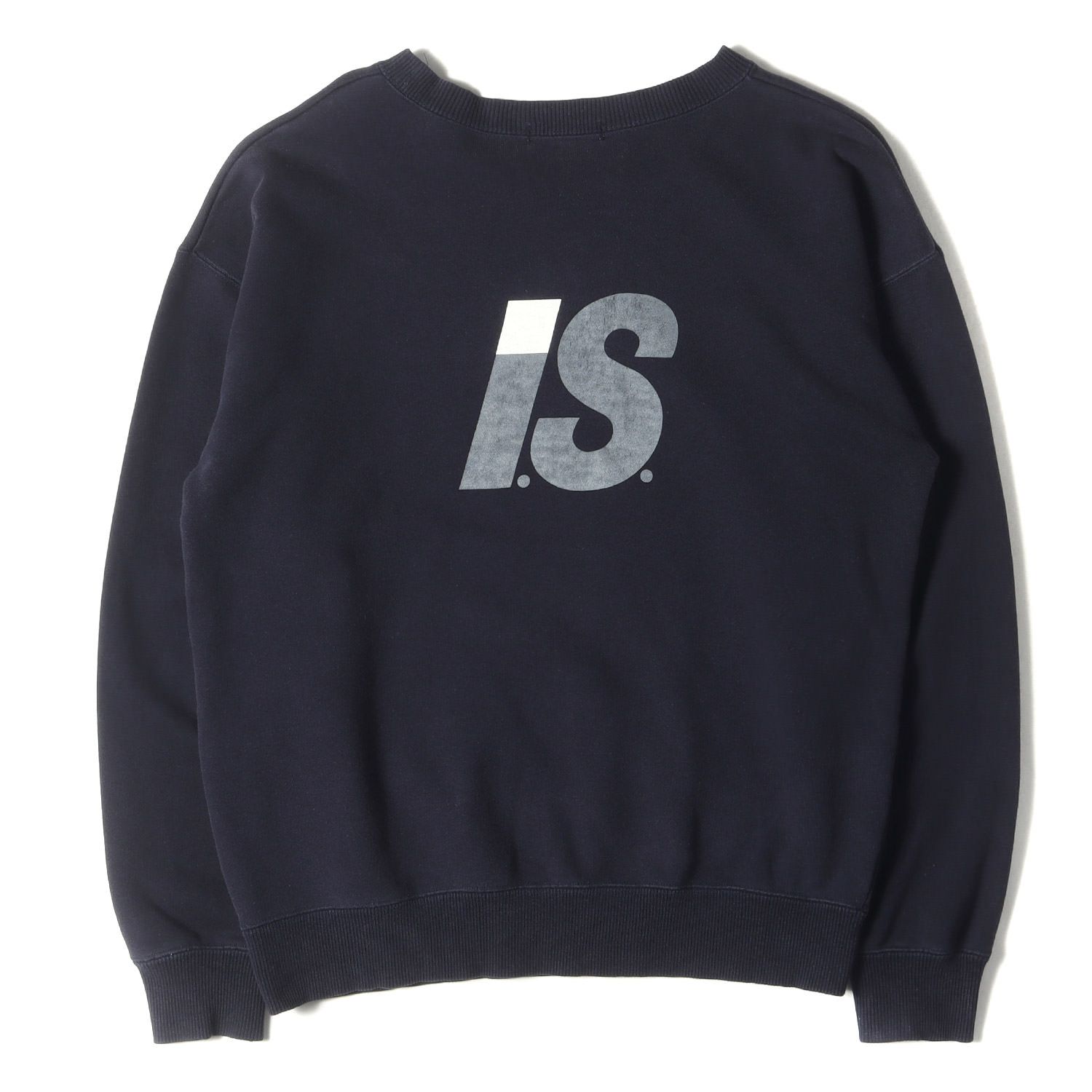 ISSEY MIYAKE イッセイミヤケ スウェット サイズ:M / 90s バック I.S. 