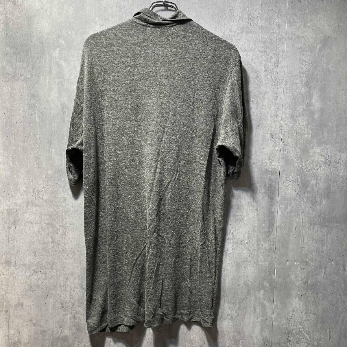 80-90s archive Y s for men rayon shirt レ-ヨンシャツ MO-T19-207 グレー ワイズフォーメン