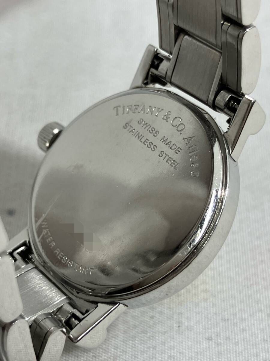  TIFFANY＆Co ティファニー Atlas クォーツ 腕時計 腕時計(クォーツ) 腕時計(アナログ)