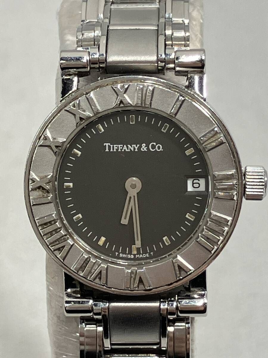 TIFFANY＆Co. ティファニー Atlas クォーツ 腕時計