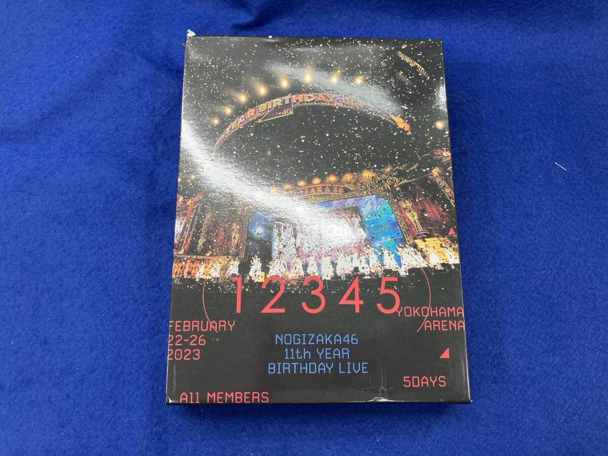 ジャンク ケース壊れてます 箱傷み有り 11th YEAR BIRTHDAY LIVE 5DAYS 完全生産 盤 Blu-ray Disc 現状品です