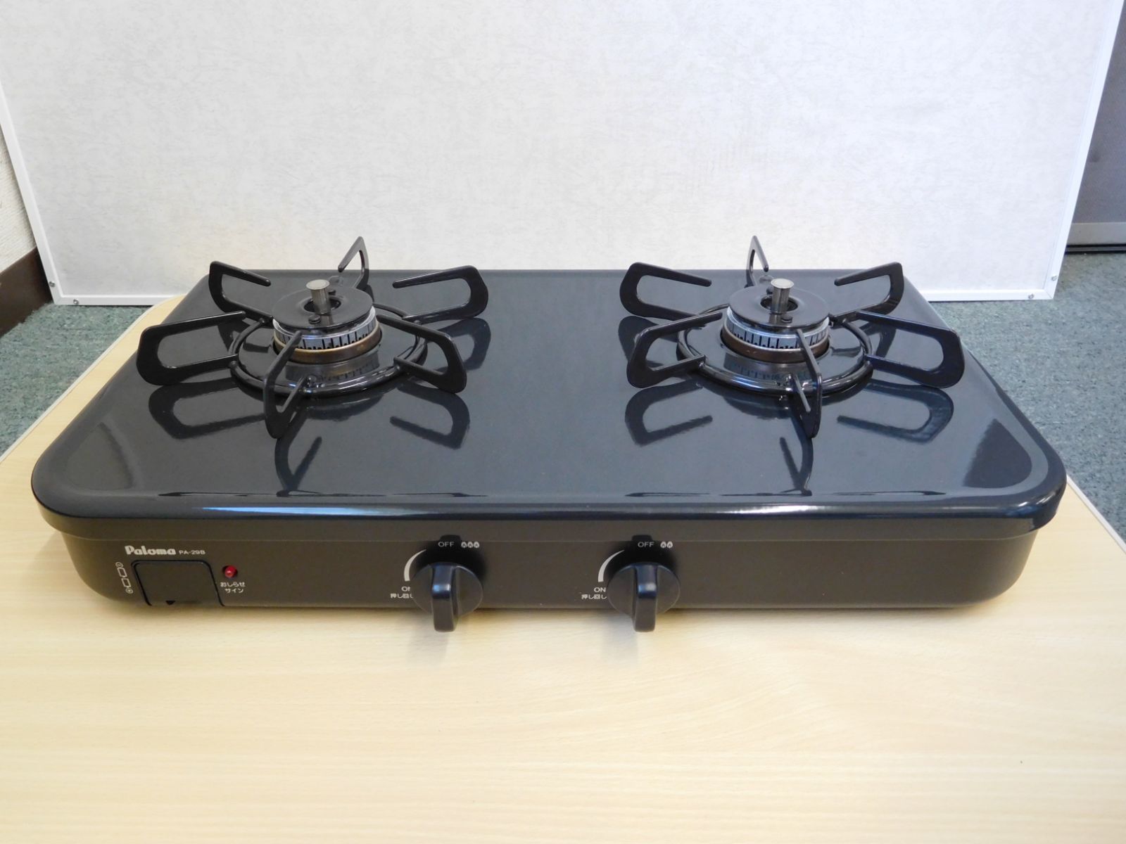 パロマ ガステーブル PA-29B 左強火 LPガス用 製 M0621