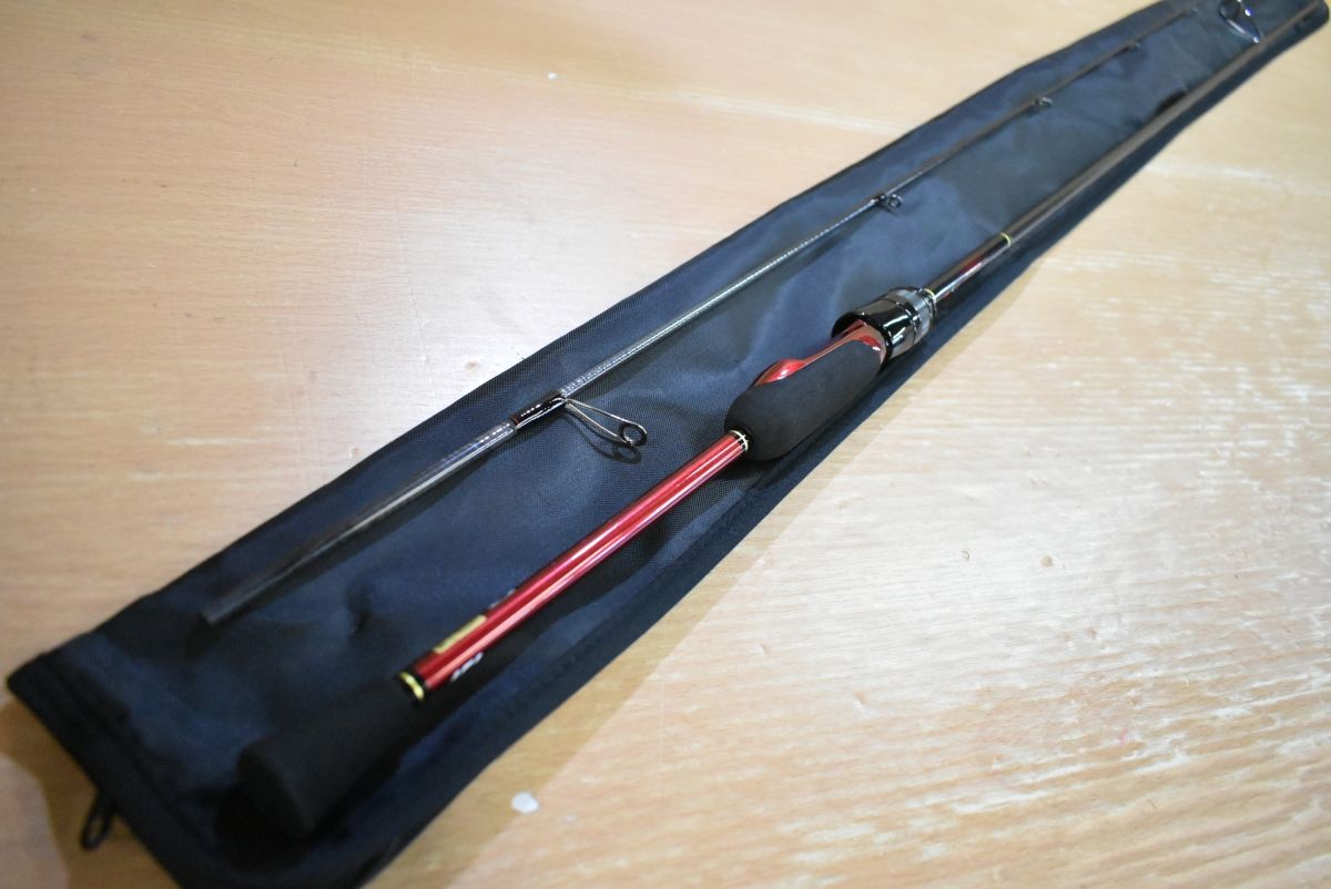 ダイワ 21 月下美人 MX 68 L-S N DAIWA スピニングロッド 2ピース アジング メバリング ライトゲーム アジ メバル