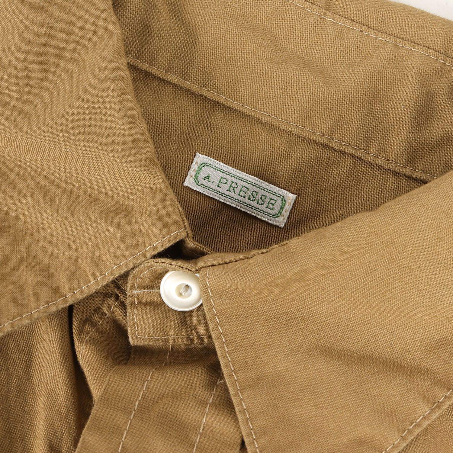 A.PRESSE アプレッセ シャツ サイズ:2 / 22AW コットンポプリン 