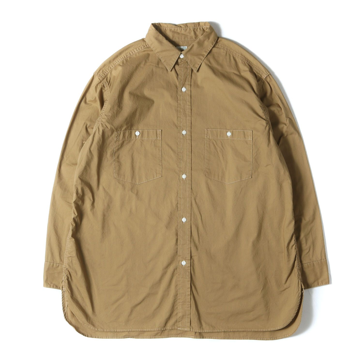 A.PRESSE アプレッセ シャツ サイズ:2 / 22AW コットンポプリン 