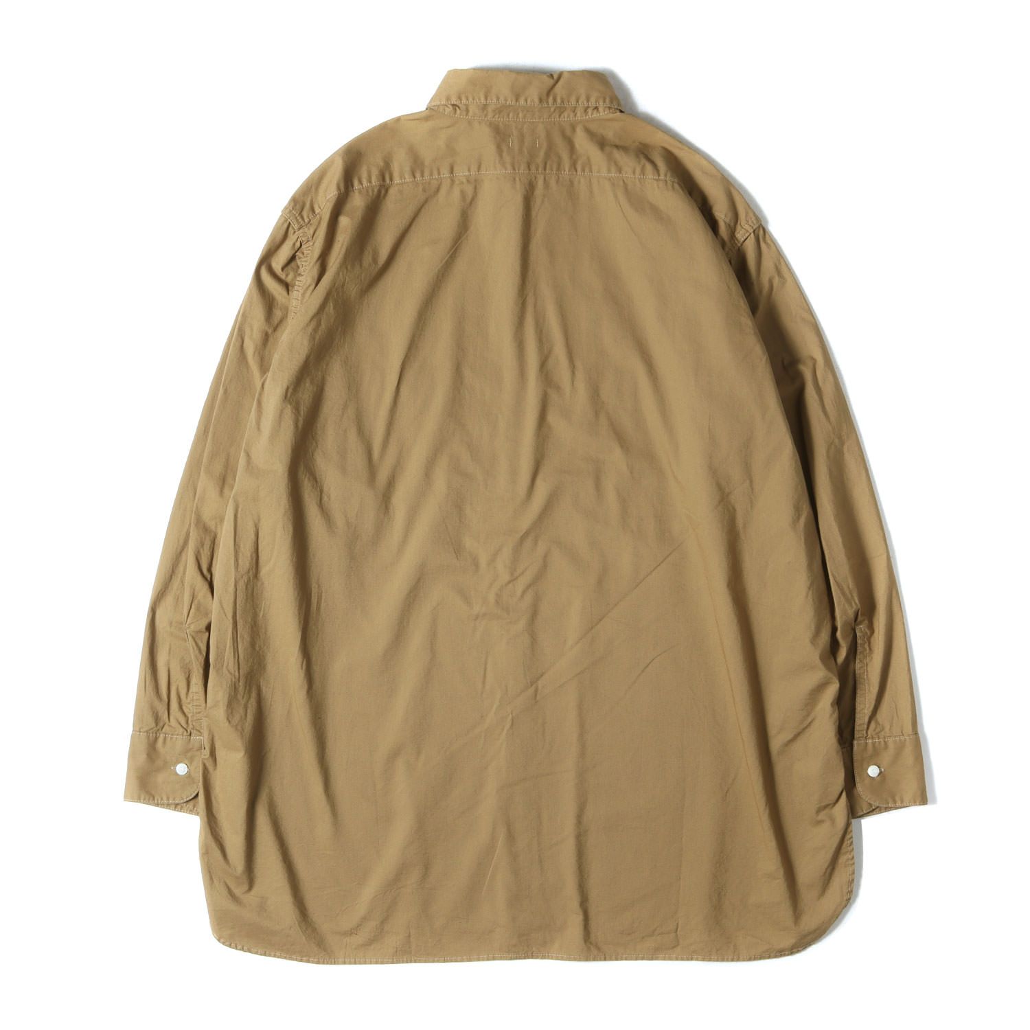 A.PRESSE アプレッセ シャツ サイズ:2 / 22AW コットンポプリン 