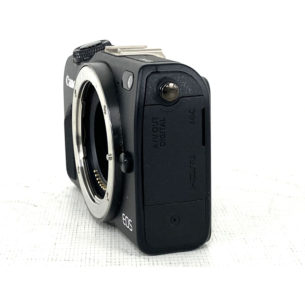  Canon EOS M 2 ミラーレス一眼 ボディ マウントアダプター付 充電器 バッテリー ミラーレス一眼 デジタルカメラ