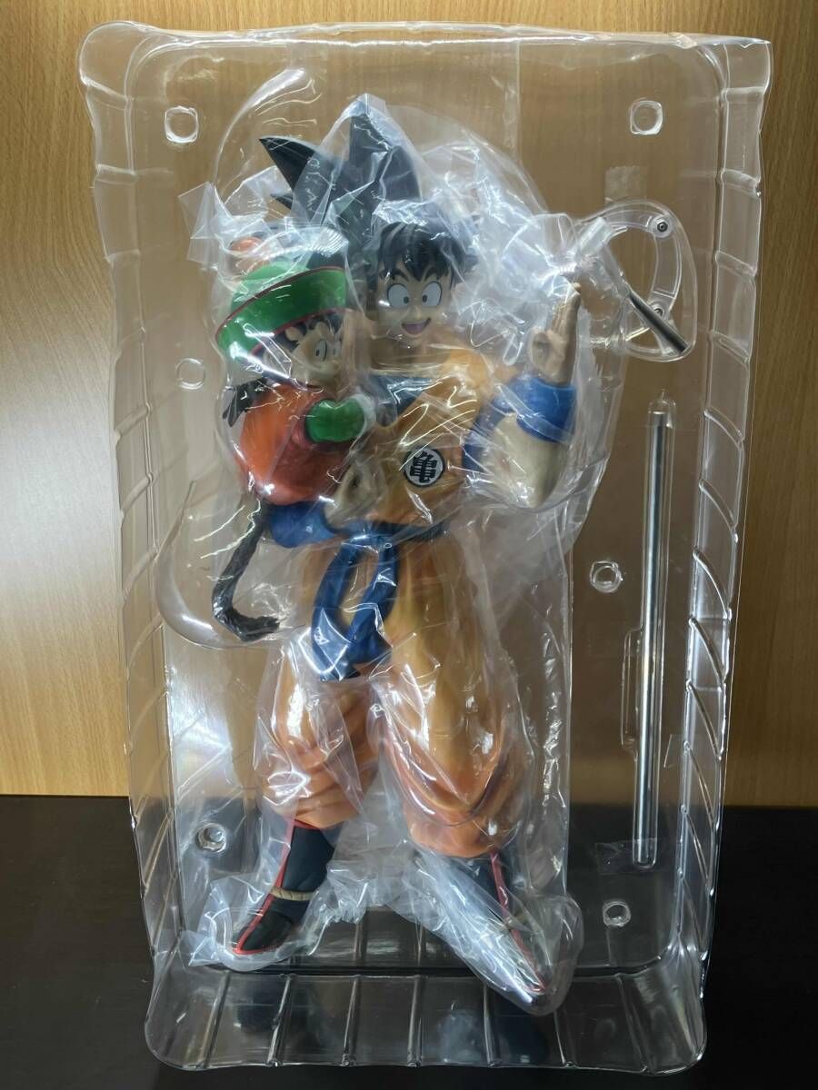 ドラゴンボール ギガンティック 孫悟空&孫悟飯 スペシャルカラーVer