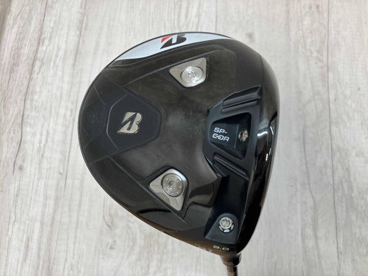 BRIDGESTONE B1 LS Limited ドライバー ブリヂストン FLEX 6X ロフト角 9.0° 男性右利き用 ヘッドカバー付き ゴルフクラブ