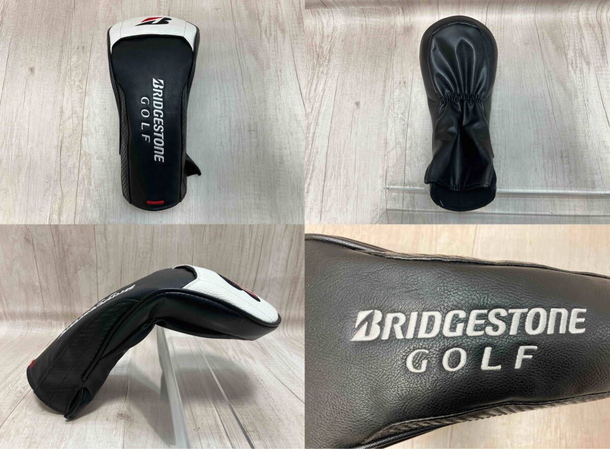 B 1 LS Limited ドライバー ブリヂストン FLEX 6 X ロフト角 9.0° 男性右利き用 ヘッドカバー付き ゴルフクラブ