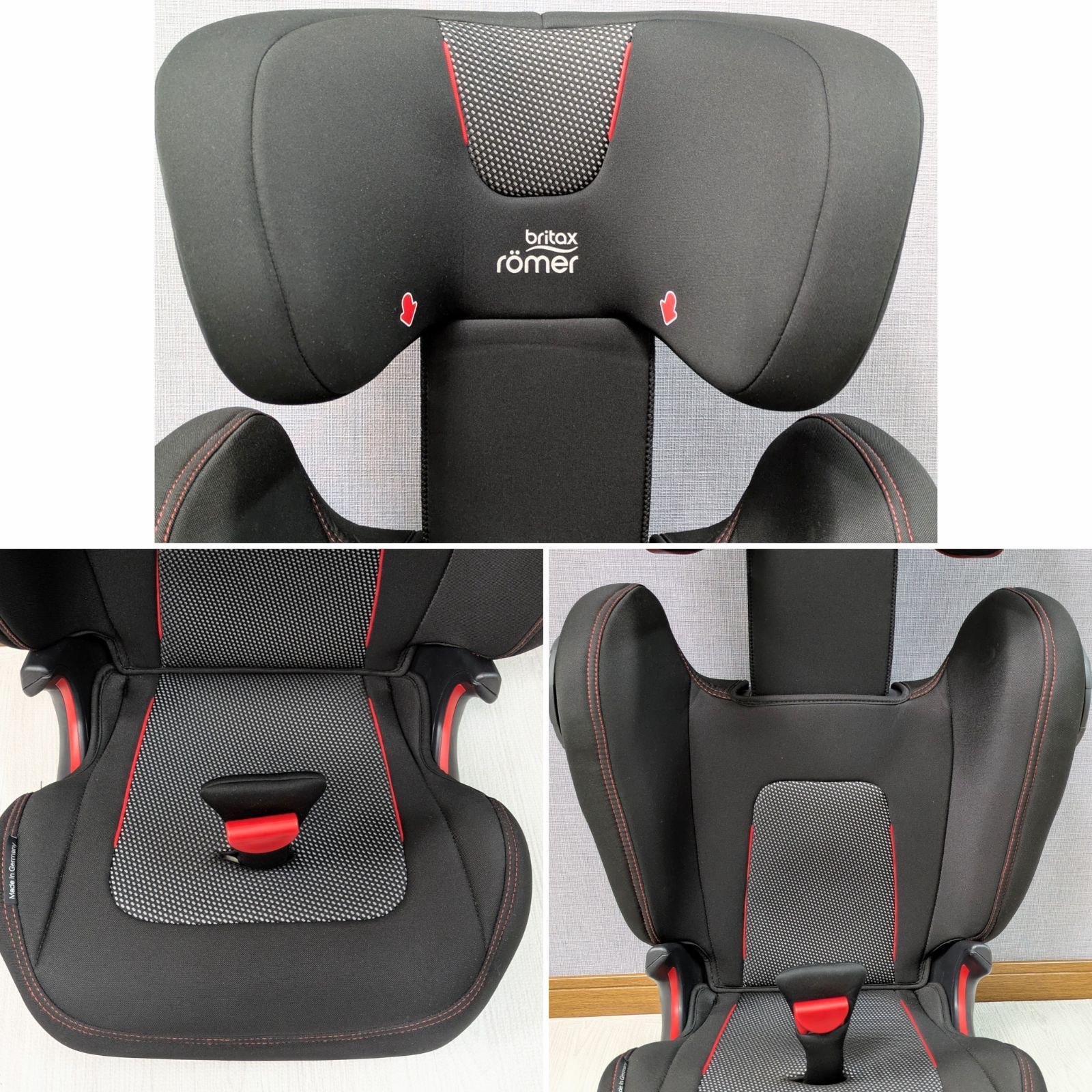 シートベルト ライン