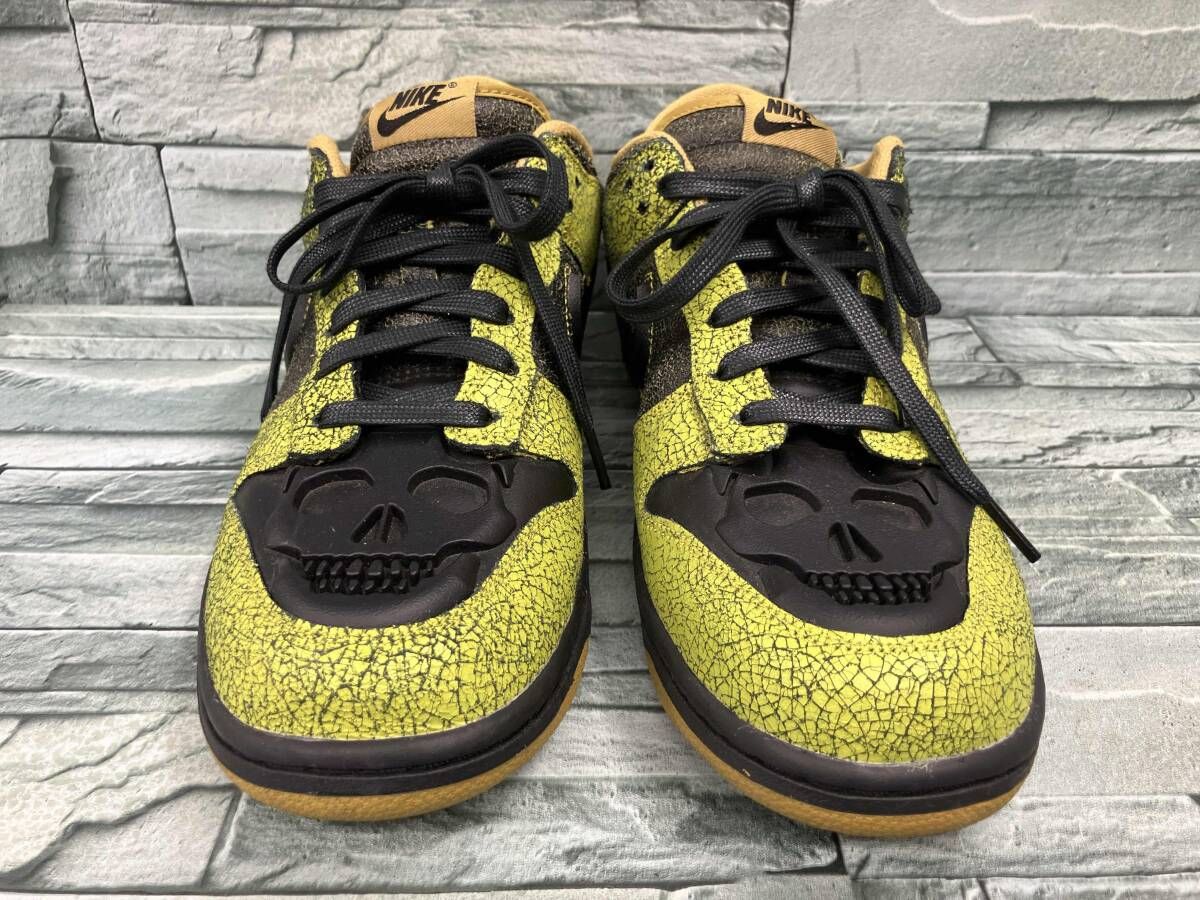NIKE ナイキ／Dunk Low 'Halloween'／HV6103-300 スニーカー／29cm／イエロー×ブラック