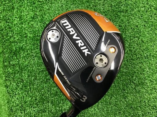 【美品】キャロウェイ マーベリック 3W スピーダー evoⅥ SR キャロウェイ callaway マーベリック MAVRIK 3W スピーダー