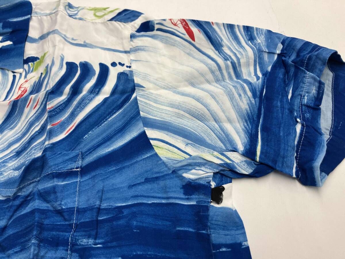 半袖シャツ レーヨンシャツ