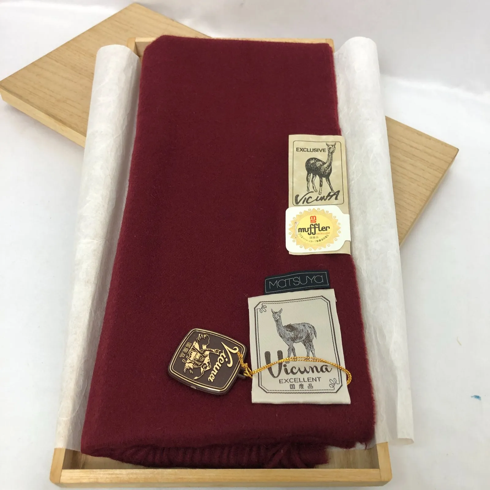 2025年最新】VICUNA マフラーの人気アイテム - メルカリ