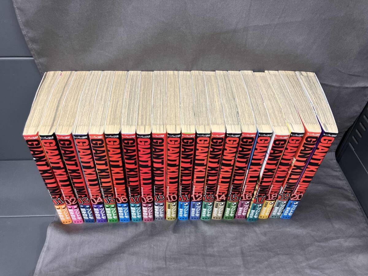 GIANT KILLING セット (1-61巻) 1～61巻セット GIANT KILLING 漫画 ジャイアントキリング 1~61巻 GIANT